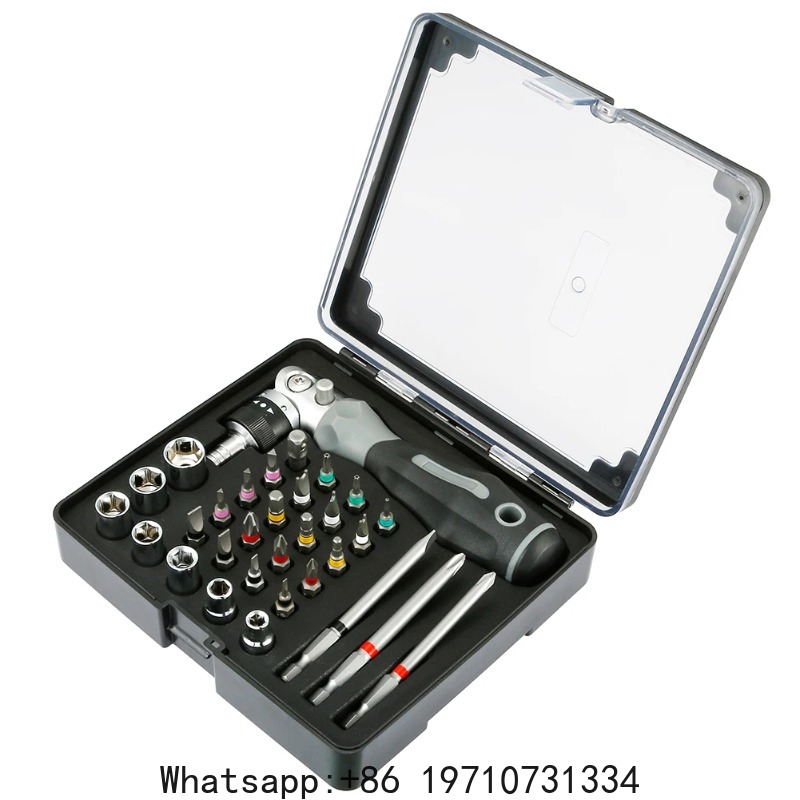 Jewelry Making Machines - Ratchet Screwdriver Set Magnetic Hexagon Wrench