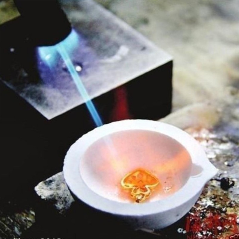 Jewelry Making Machines - 1pc High Temperature Quartz Silica Melting