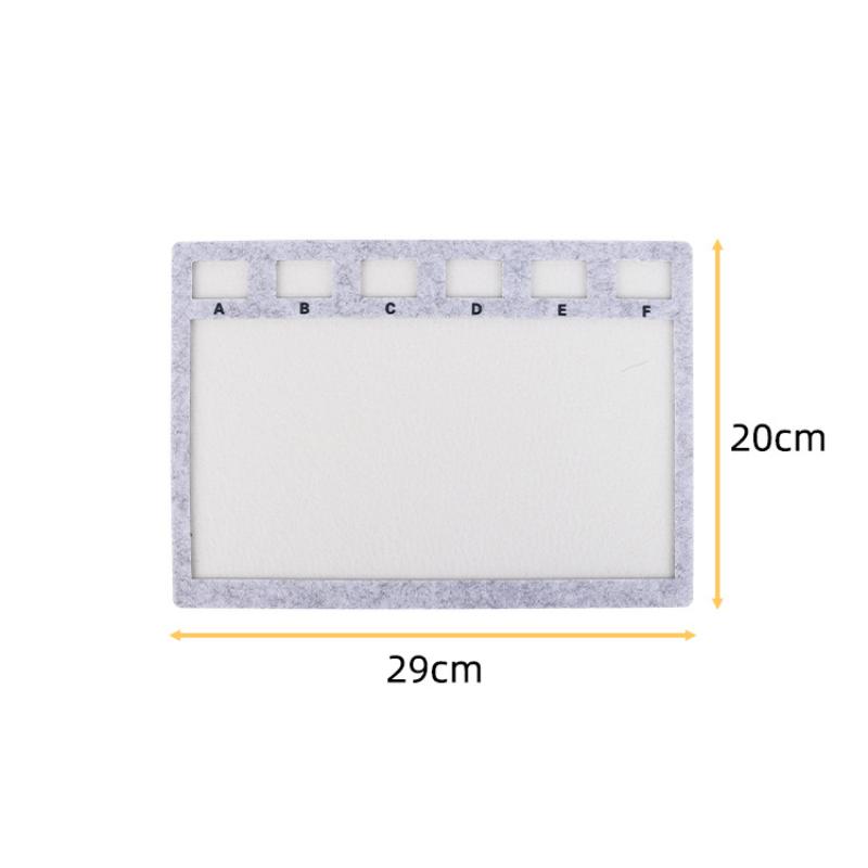 Felt Beading Mat Rectangle Fel - Jewelry Making Board review and price