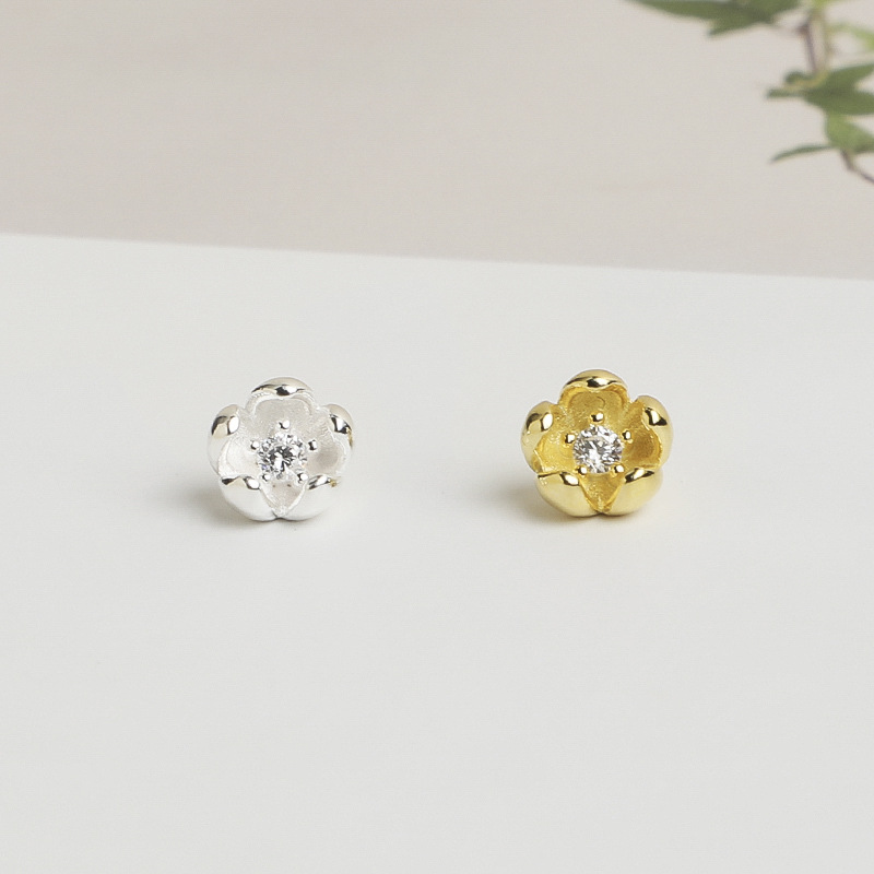 925 Sterling Silver Mini Flowe - Jewelry Making In La review and price