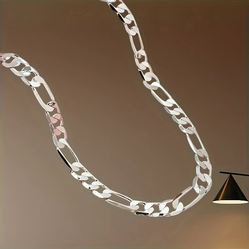 Wholesale Men's 925 Sterling S - Lobster Clasp Silver review and price