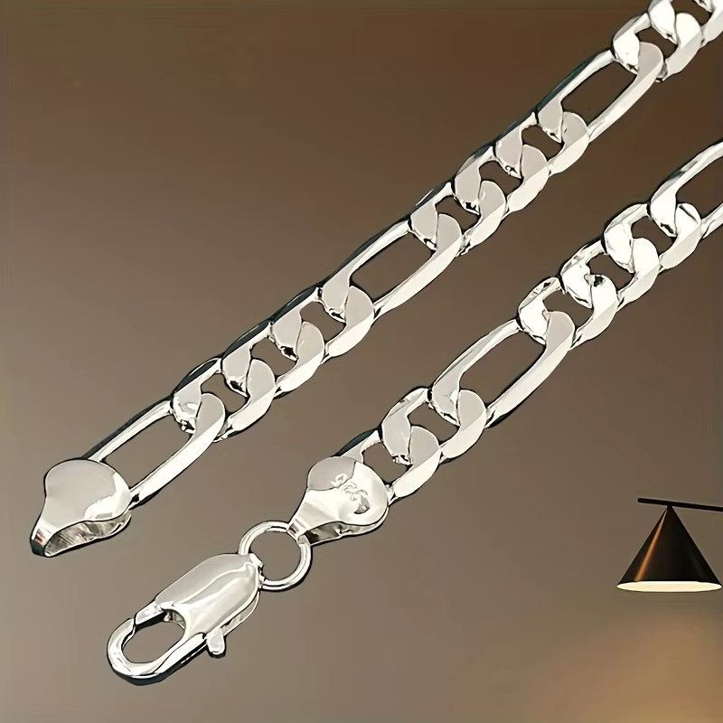 Wholesale Men's 925 Sterling S - Lobster Clasp Silver review and price