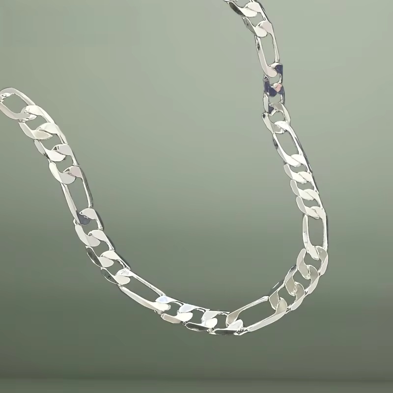 Wholesale Men's 925 Sterling S - Lobster Clasp Silver review and price
