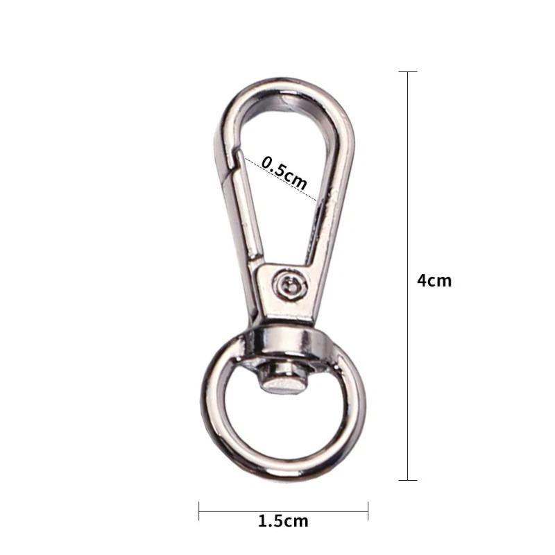 2/10/20Pcs Duty Swivel Lobster - Lobster Clasp Silver review and price