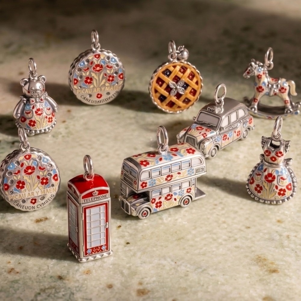 Stainless Steel Cartoon Pendan - Jewelry Making London review and price