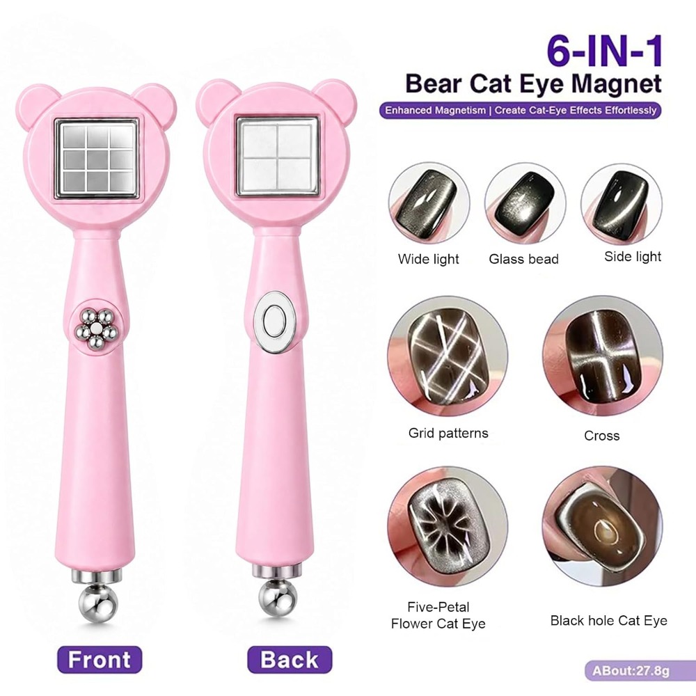 6 in 1 Cat Eye Magnet for Gel  - Jewelry Making Board review and price