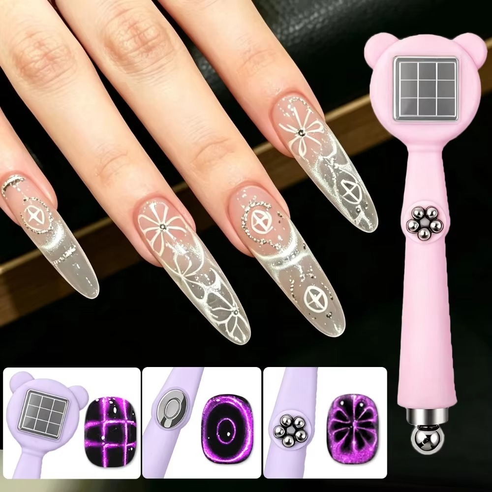 6 in 1 Cat Eye Magnet for Gel  - Jewelry Making Board review and price