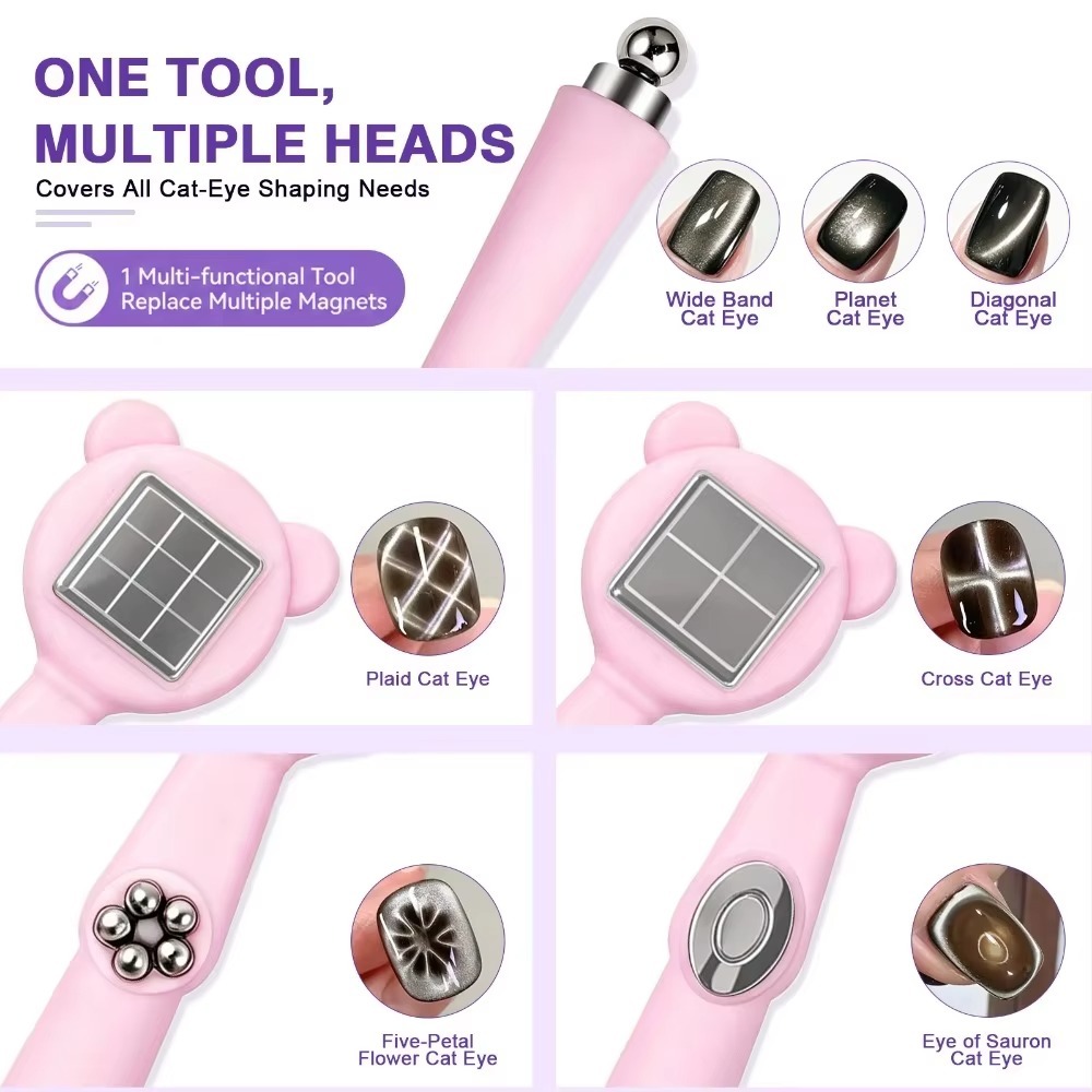 6 in 1 Cat Eye Magnet for Gel  - Jewelry Making Board review and price