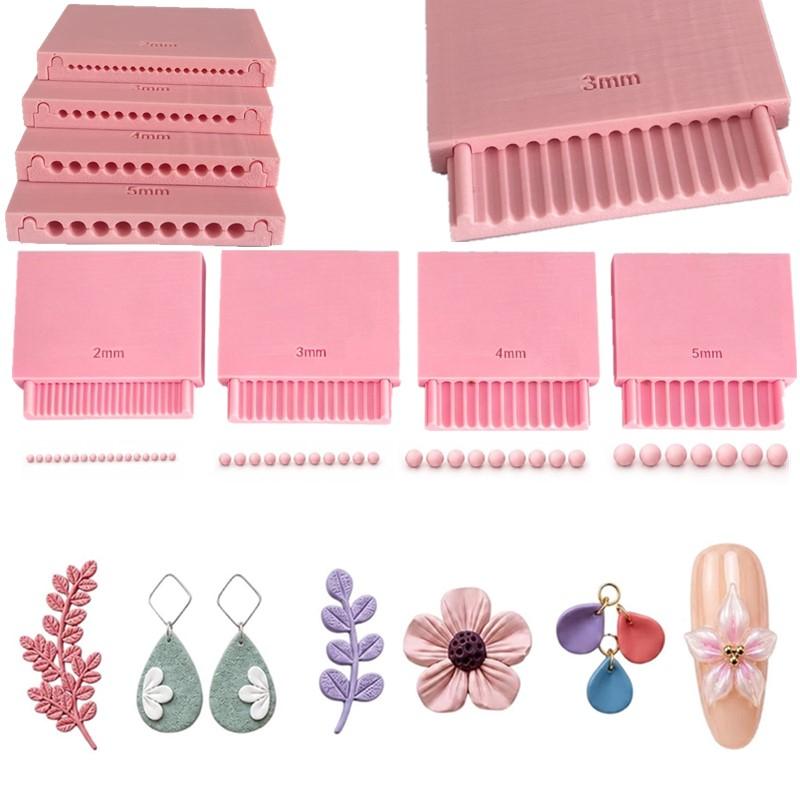 Polymer Clay Bead Roller Templ - Jewelry Making Board review and price