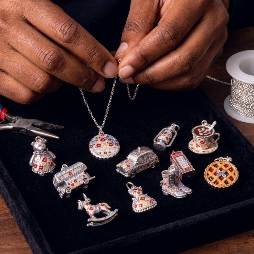 Stainless Steel Cartoon Pendan - Jewelry Making London review and price