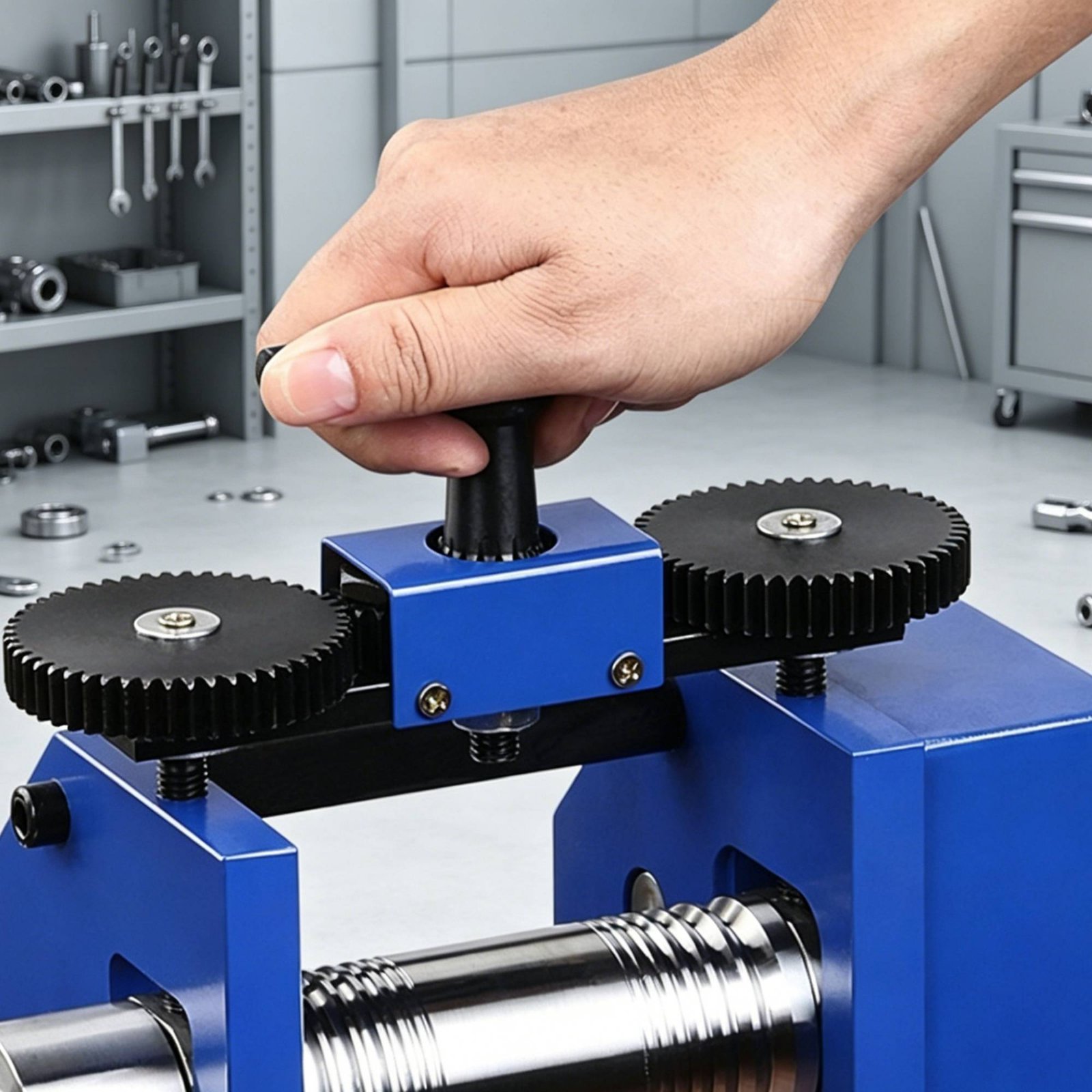 Manual Rolling Mill Labor-Savi - Jewelry Making Machines review and price