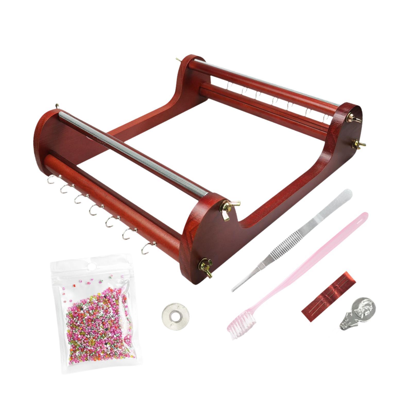 DIY Wooden Bead Loom Set for J - Jewelry Making Machines review and price