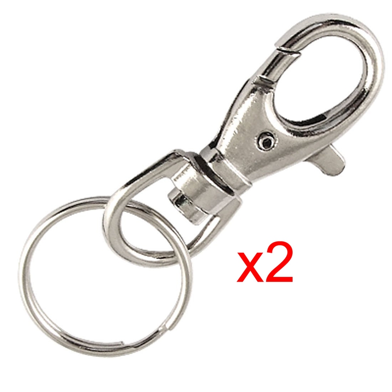 Silver Tone Metal Trigger Lobs - Lobster Clasp Silver review and price