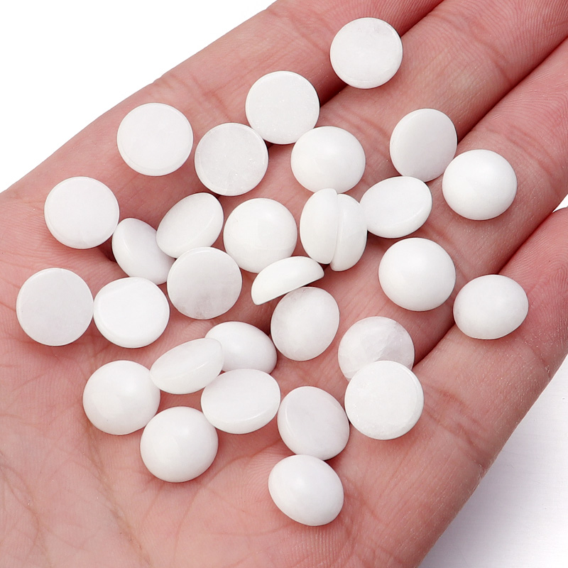 Dc 5-10pcs/lot White Jade Natu - Jewelry Making Dc review and price