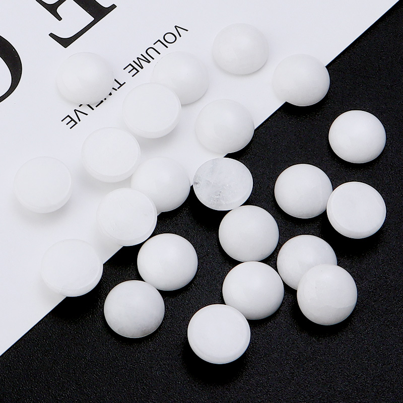 Dc 5-10pcs/lot White Jade Natu - Jewelry Making Dc review and price
