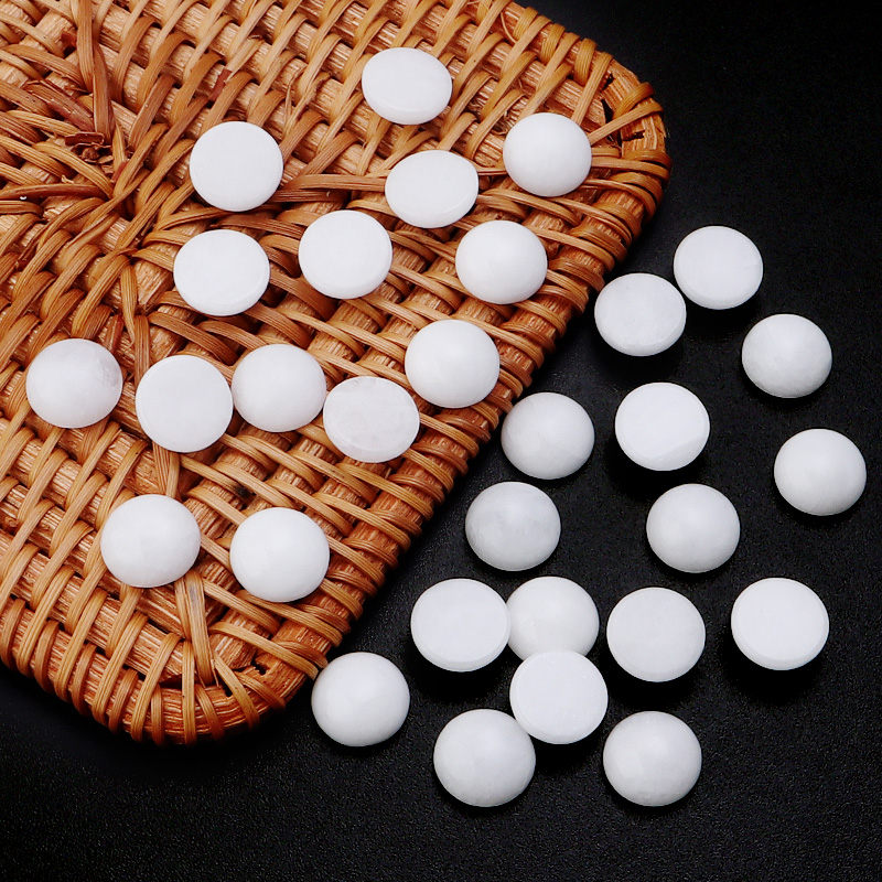 Dc 5-10pcs/lot White Jade Natu - Jewelry Making Dc review and price