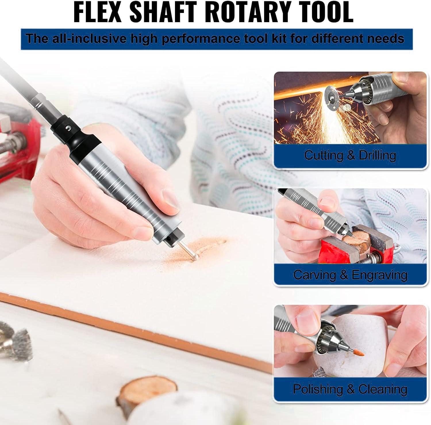 Mini SR Flex Shaft Mill 6mm Ch - Jewelry Making Drill review and price