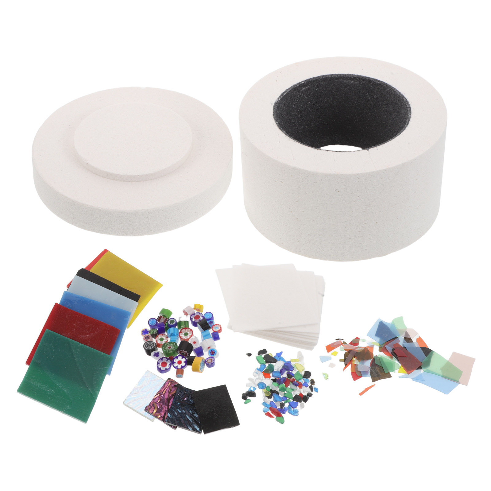 1Set Microwave Kiln Kit for Gl - Jewelry Making At Home review and price