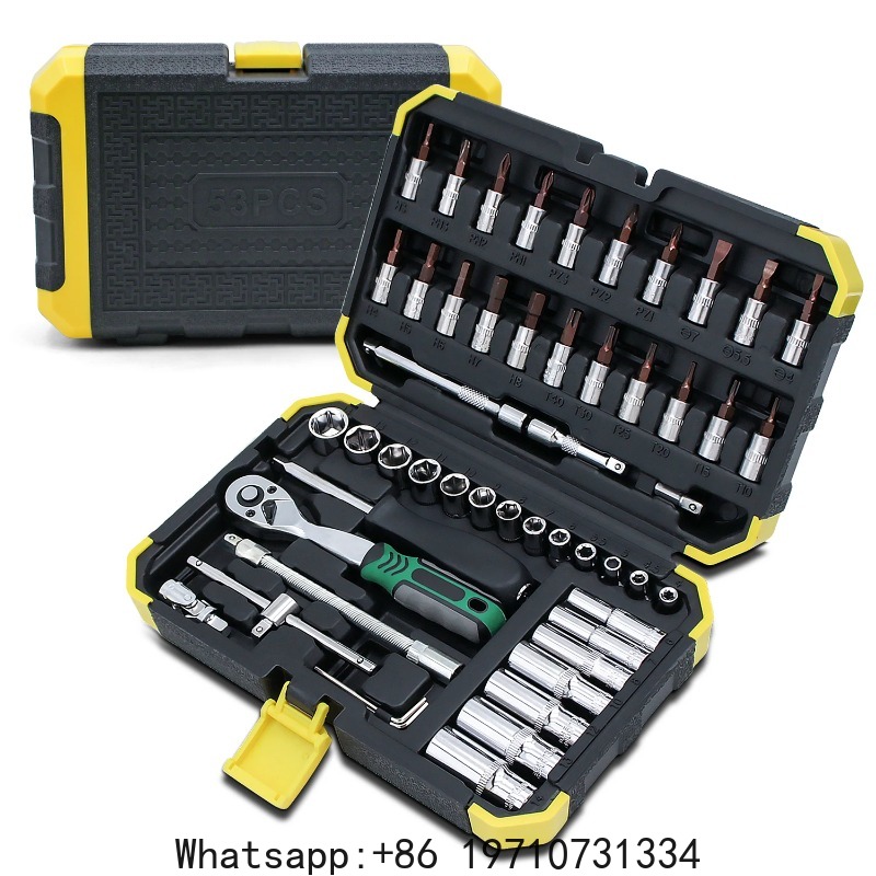 Socket Wrench Set 1/4