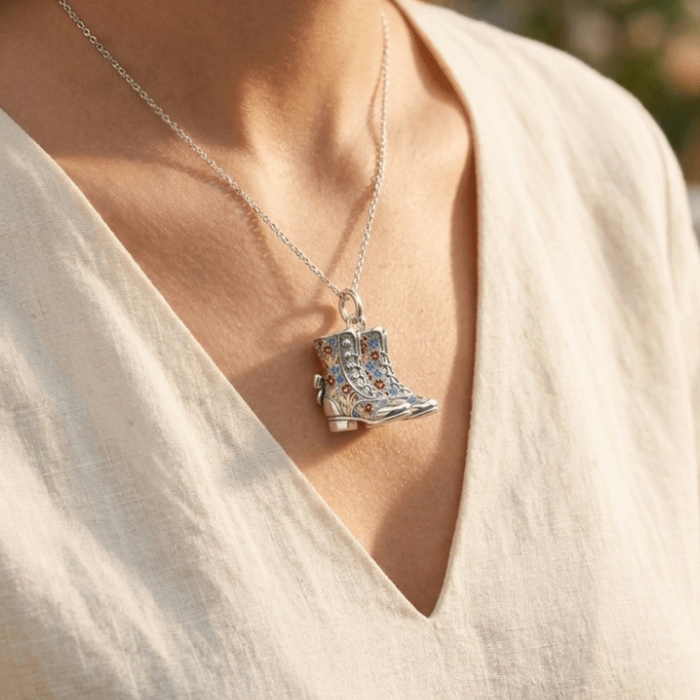 Chic Stainless Steel Cartoon P - Jewelry Making London review and price