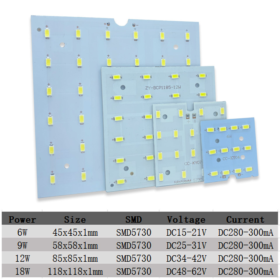 6W 9W 12W 18W LED Ceiling Ligh - Jewelry Making Board review and price