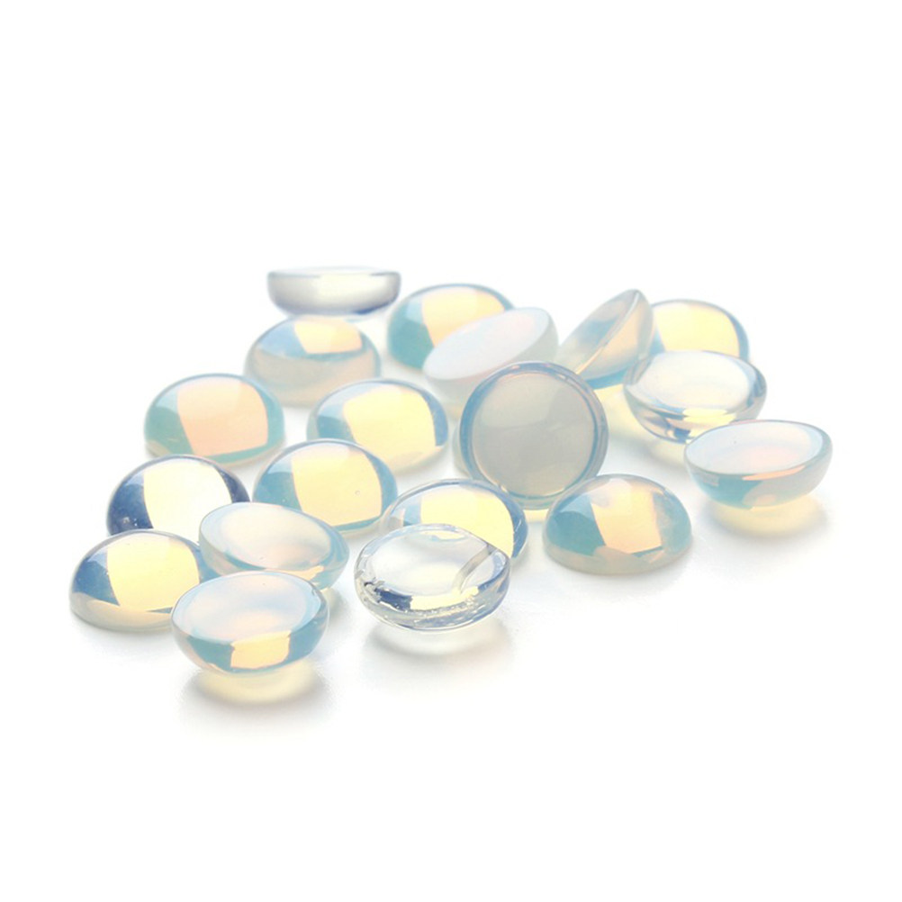 10Pcs Opal Stone Pendants for  - Jewelry Making Gemstones review and price