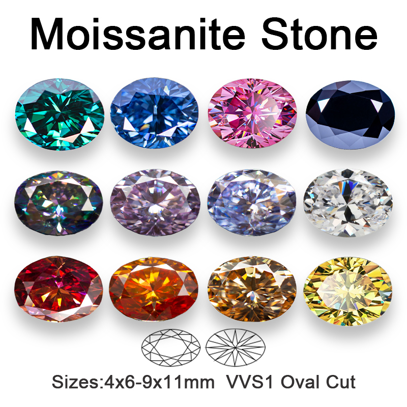 Moissanite Loose Stone VVS1 Ov - Jewelry Making Machines review and price