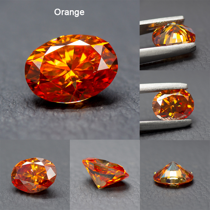 Moissanite Loose Stone VVS1 Ov - Jewelry Making Machines review and price