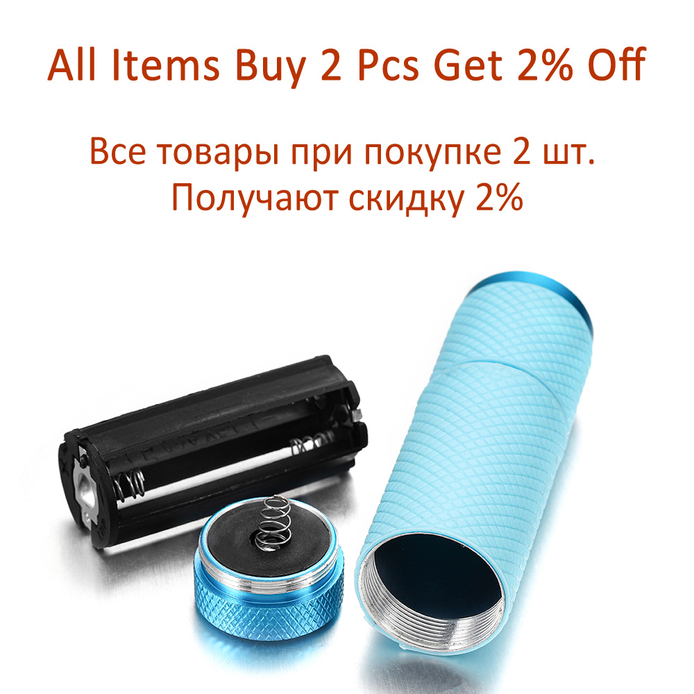 9 LED UV Flashlight Ultra Viol - Jewelry Making Torch review and price