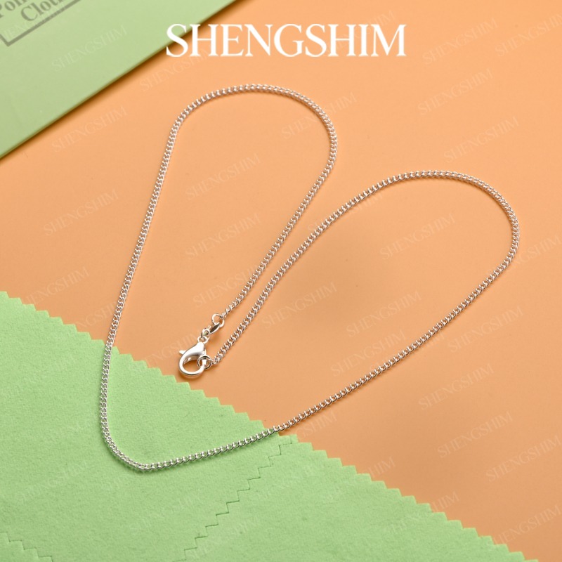 SHENSHIM 925 Sterling Silver 2 - Lobster Clasp Silver review and price