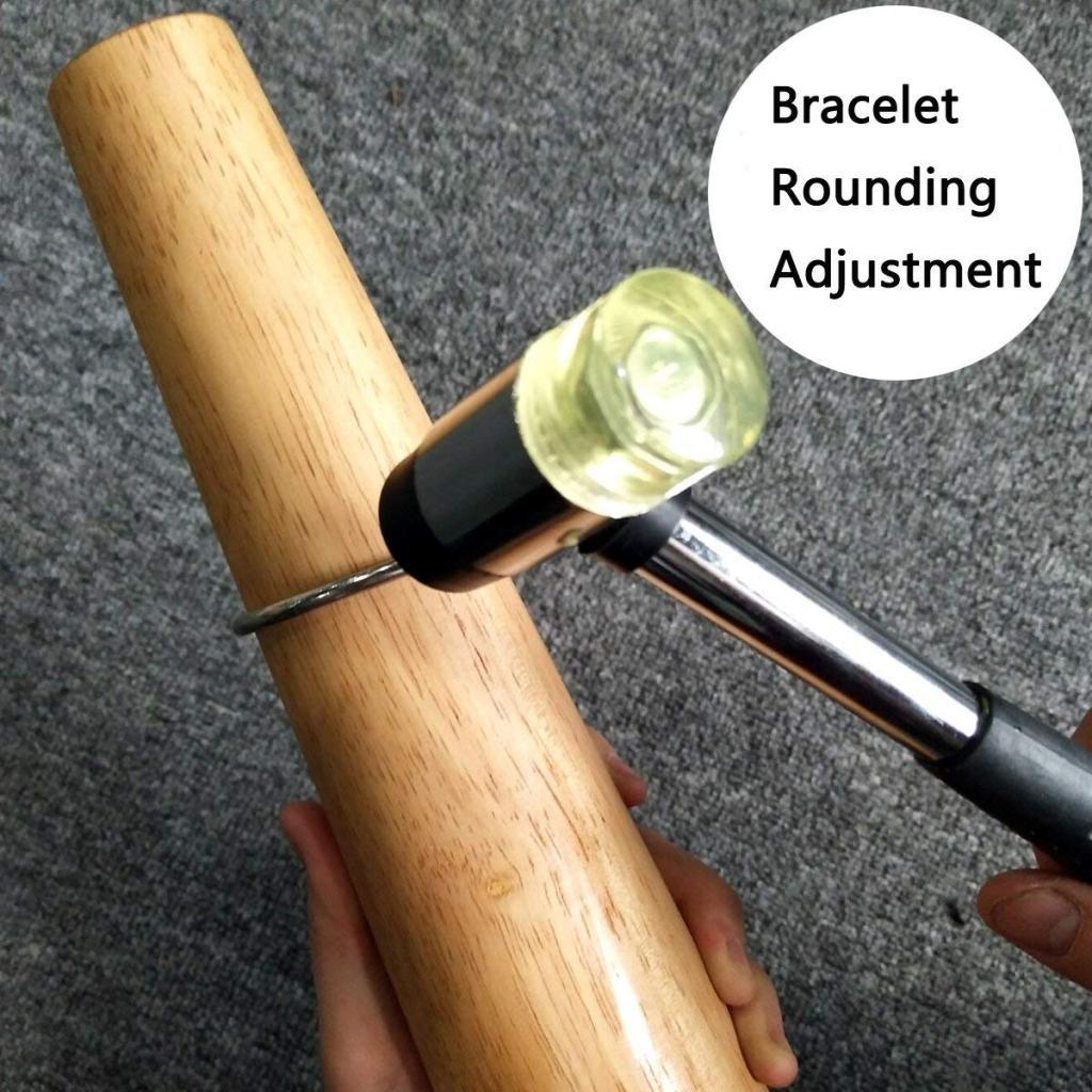 Round Wood Bangle Mandrel Brac - Jewelry Making Machines review and price
