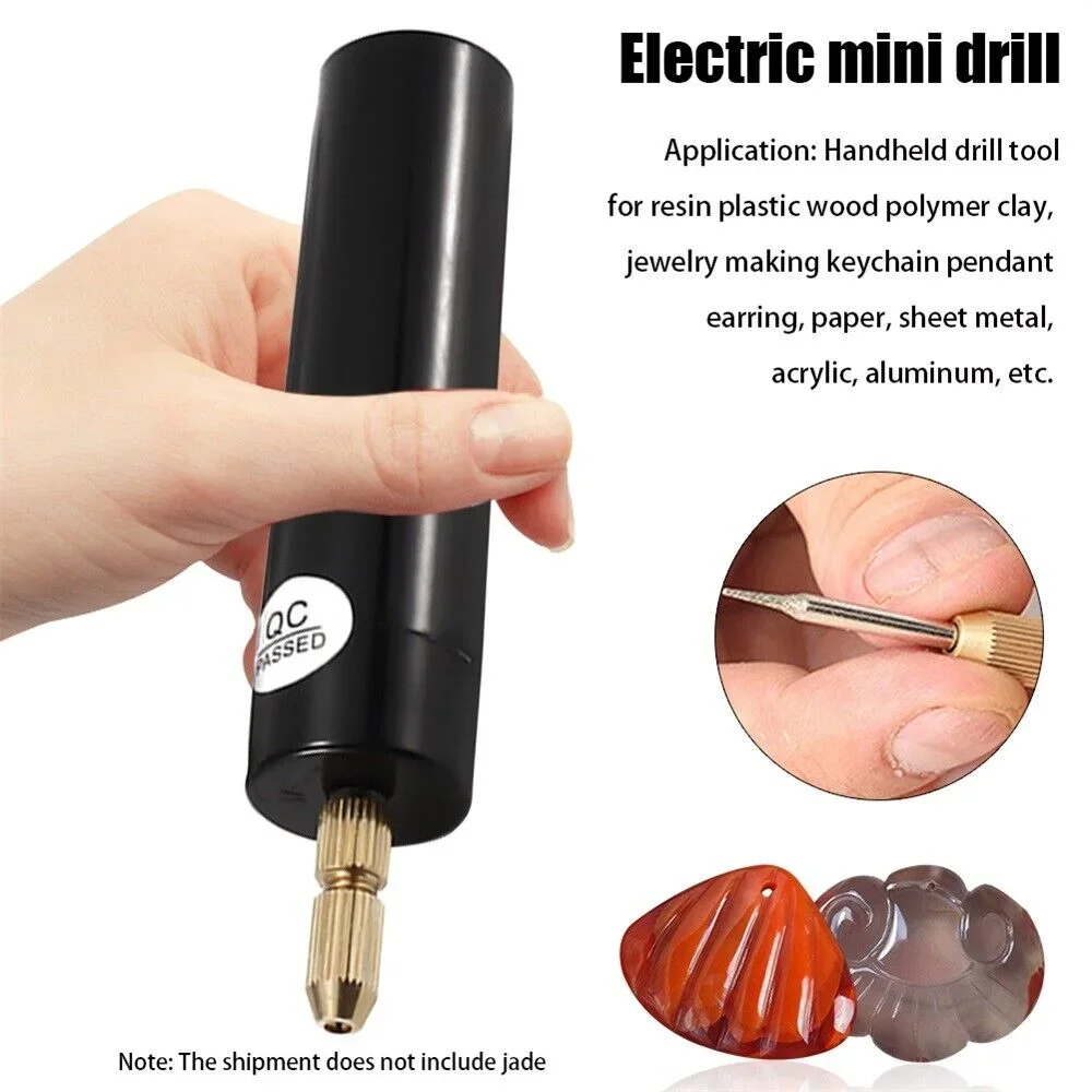 Mini Electric Drill USB Powere - Jewelry Making Dc review and price