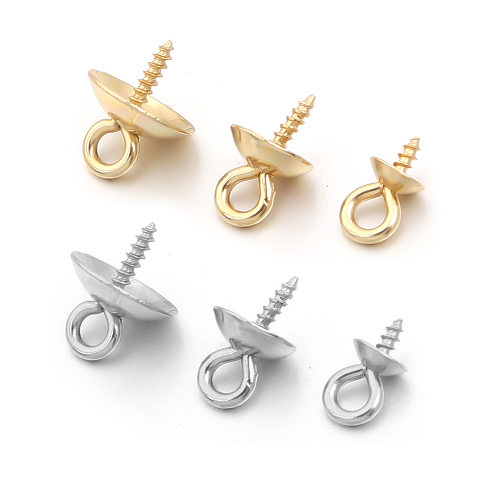 20pcs Stainless Steel Screw Ey - Jewelry Making Drill review and price
