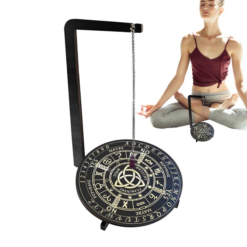 Wood Pendulum Display Stand Je - Jewelry Making Board review and price