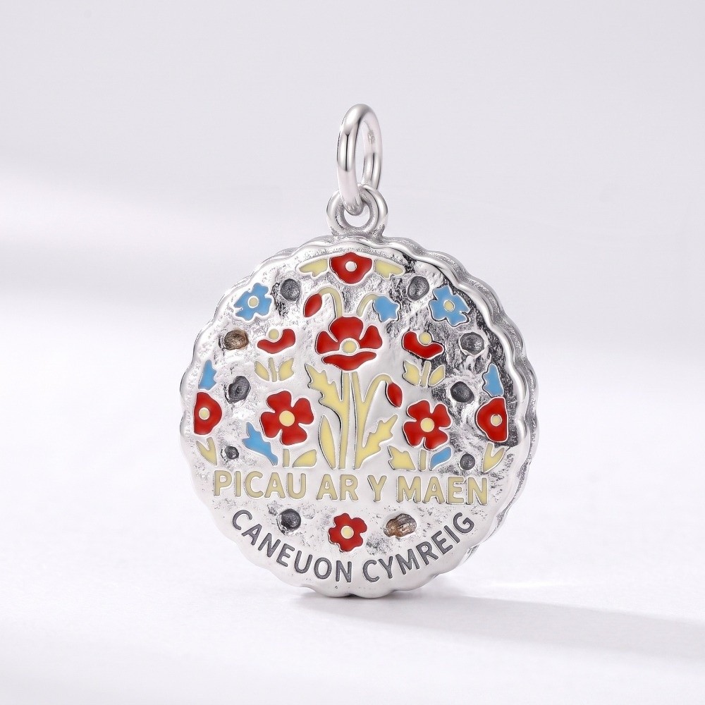 Cute Stainless Steel Cartoon P - Jewelry Making London review and price