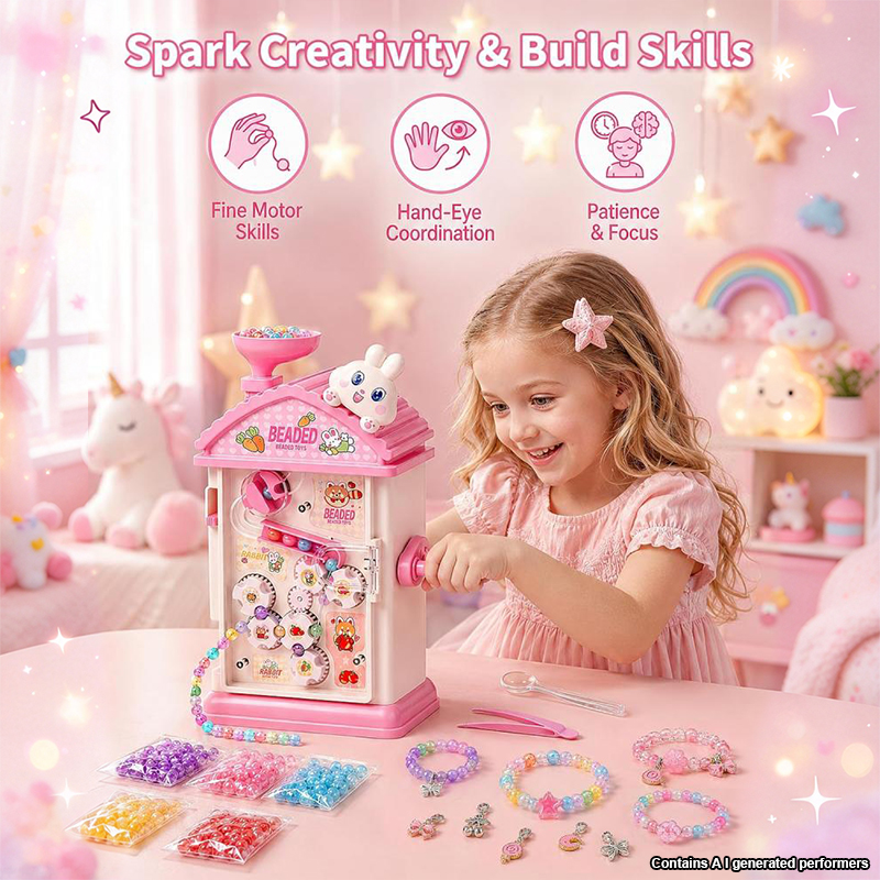 Children's Automatic Beading M - Jewelry Making Machines review and price