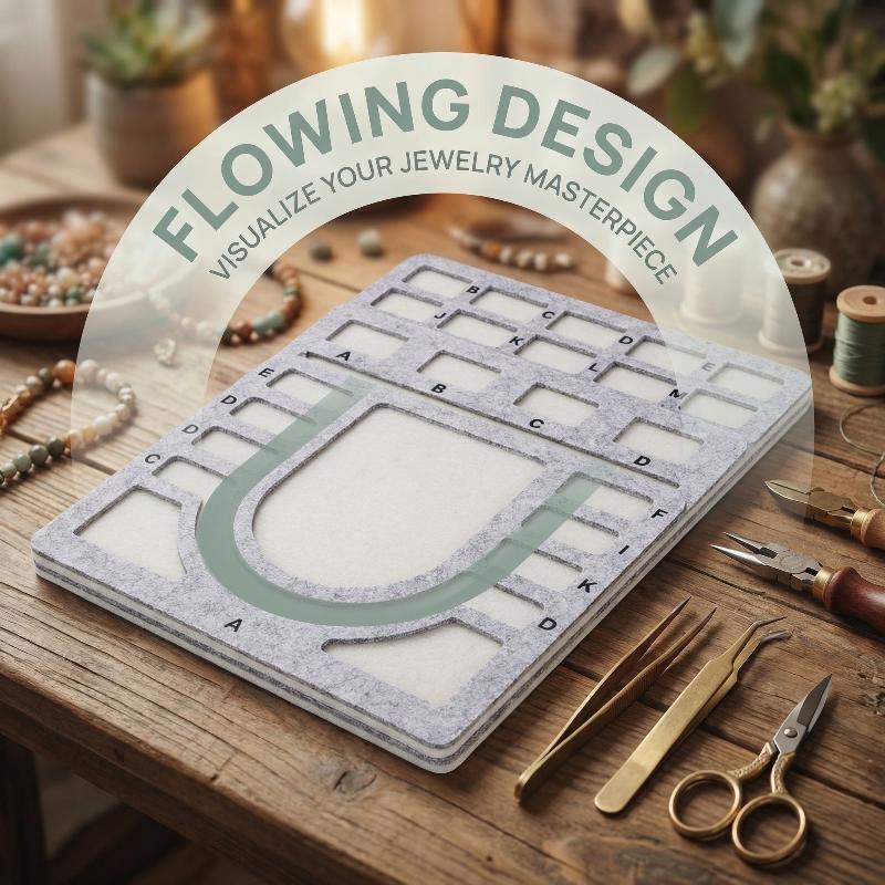 Making Felt Beading Mat Board  - Jewelry Making Board review and price