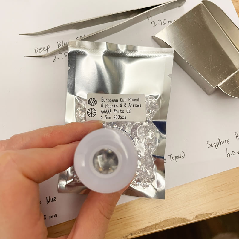 5A Big Size 2.6~12.0mm 10PCS~1 - Jewelry Making Machines review and price