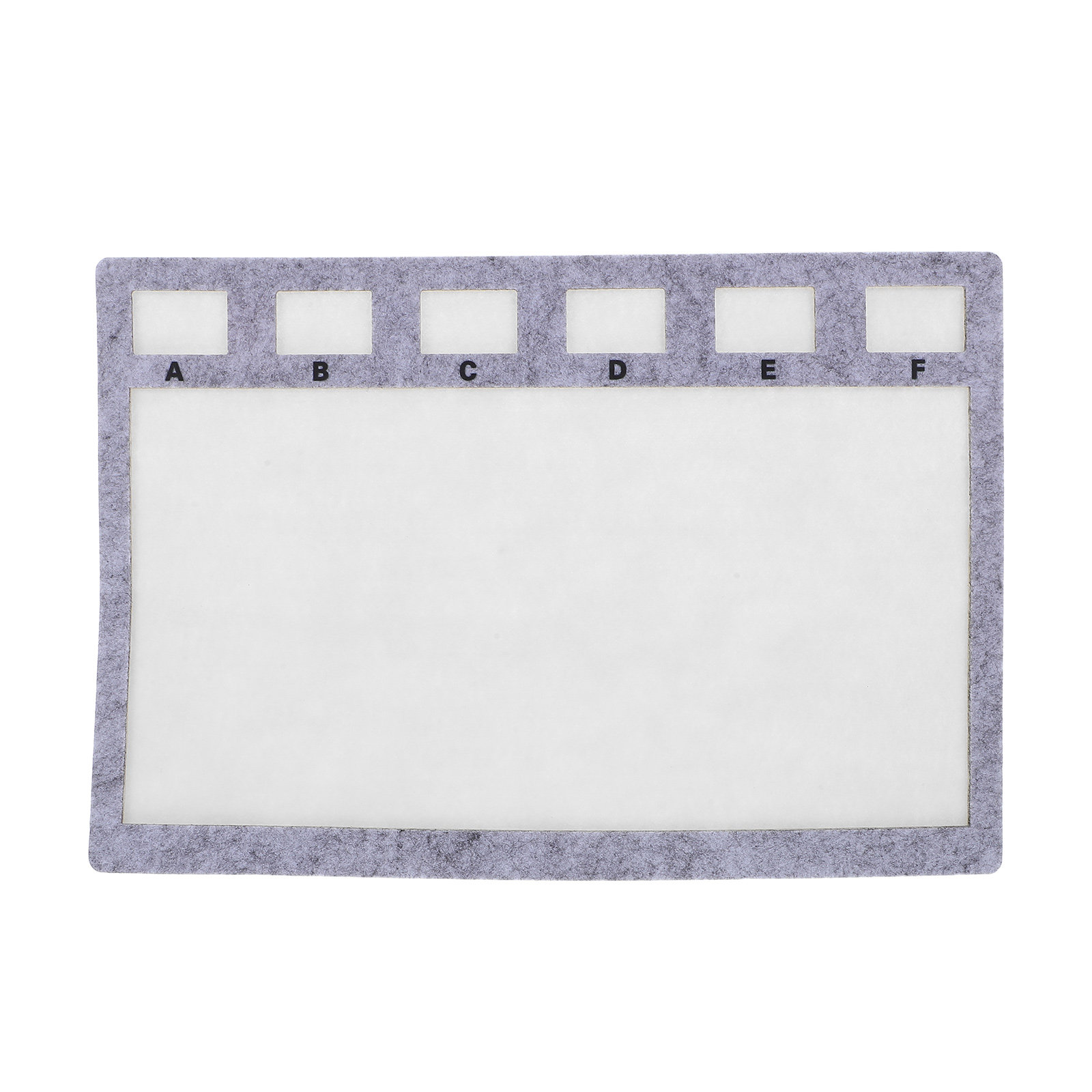 11.4 by 7.6 Inch Flocked Bead  - Jewelry Making Board review and price